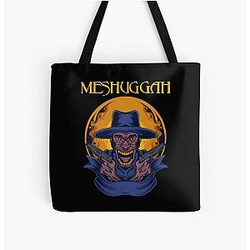 Day for Purple Metal All Over Print Tote Bag