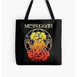 Art Meshuggah All Over Print Tote Bag