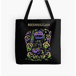 Art Meshuggah All Over Print Tote Bag