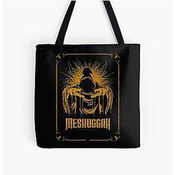 Art - Meshuggah All Overprint Tote Bag