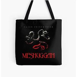 Art Meshuggah All Over Print Tote Bag