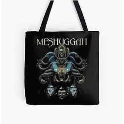 Art Meshuggah All Over Print Tote Bag