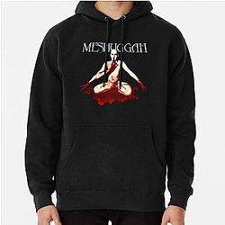 meshuggah star Pullover Hoodie