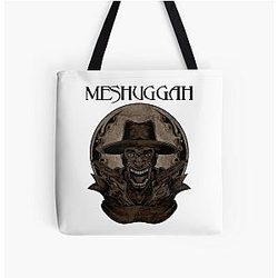 Art Meshuggah All Over Print Tote Bag