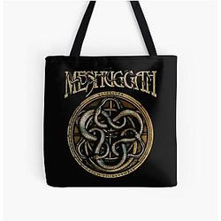 Art Meshuggah All Over Print Tote Bag