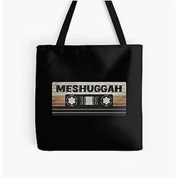 Art Meshuggah All Over Print Tote Bag