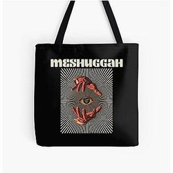 Art Meshuggah All Over Print Tote Bag