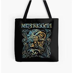 Art Meshuggah All Over Print Tote Bag