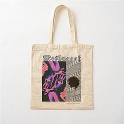 Meshuggah Cotton Tote Bag