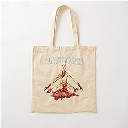 Meshuggah Cotton Tote Bag