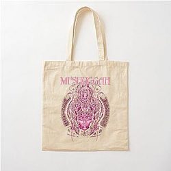 Meshuggah Cotton Tote Bag