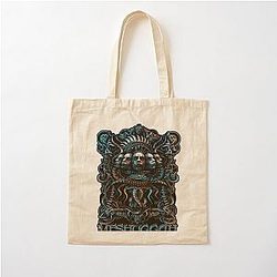 MESHUGGAH ARTWORK Cotton Tote Bag