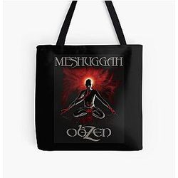 Art Meshuggah All Over Print Tote Bag