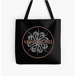 Art Meshuggah All Over Print Tote Bag