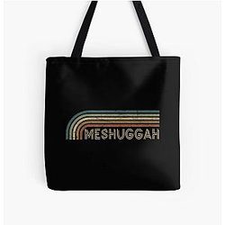 Art Meshuggah Tote Bag