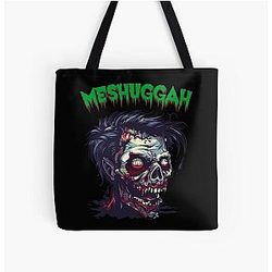 Art Meshuggah Tote Bag