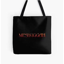 Art Meshuggah All Over Print Tote Bag