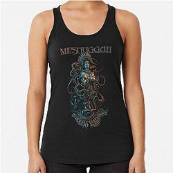 Meshuggah Official Racerback Tank Top