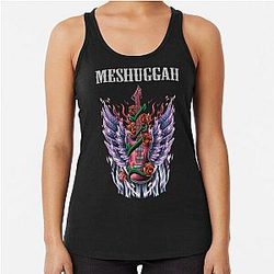Art Meshuggah Racerback Tank Top