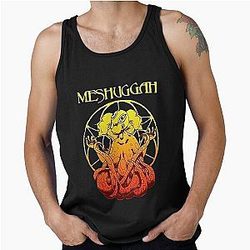 Art Meshuggah Tank Top
