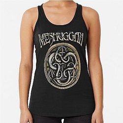 Art Meshuggah Racerback Tank Top