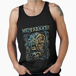 Art Meshuggah Tank Top