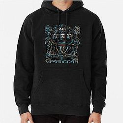 MESHUGGAH ARTWORK  Pullover Hoodie