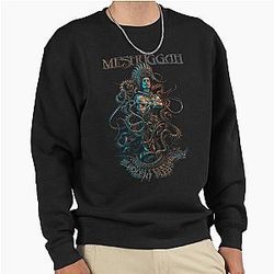 Meshuggah Band Official   Pullover Sweatshirt