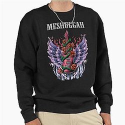 Art - Meshuggah Pullover Sweatshirt