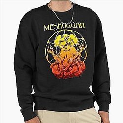 Art - Meshuggah Pullover Sweatshirt