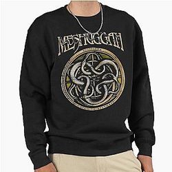 Art - Meshuggah Pullover Sweatshirt