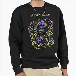 Art - Meshuggah Pullover Sweatshirt