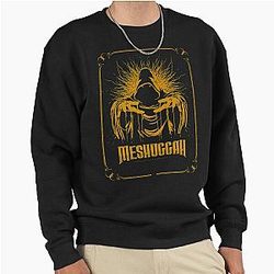 Art - Meshuggah Pullover Sweatshirt