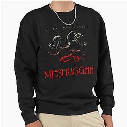 Art - Meshuggah Pullover Sweatshirt
