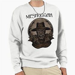 Art - Meshuggah Pullover Sweatshirt
