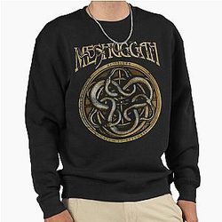 Art - Meshuggah Pullover Sweatshirt