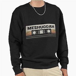 Art - Meshuggah Pullover Sweatshirt