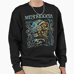 Art - Meshuggah Pullover Sweatshirt