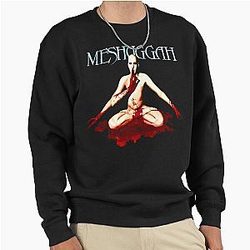 meshuggah star Pullover Sweatshirt