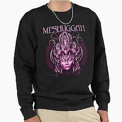meshuggah maskes Pullover Sweatshirt