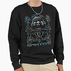 MESHUGGAH ARTWORK  Pullover Sweatshirt