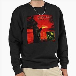 Contradictions Collapse None Meshuggah Pullover Sweatshirt