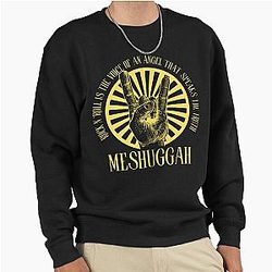 Art - Meshuggah Pullover Sweatshirt