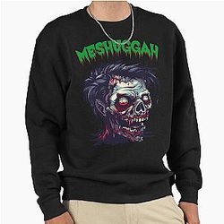 Art - Meshuggah Pullover Sweatshirt