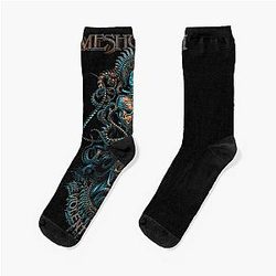 Meshuggah Band Official   Socks