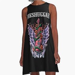 Art - Meshuggah A-Line Dress