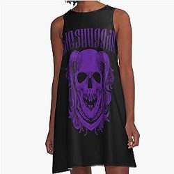 Art - Meshuggah A-Line Dress
