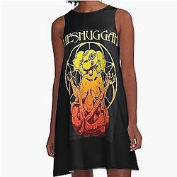 Art - Meshuggah A-Line Dress