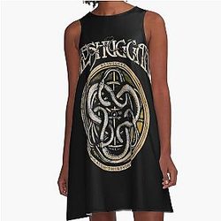 Art - Meshuggah A-Line Dress