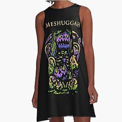 Art - Meshuggah A-Line Dress